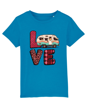 Love camping van Azur