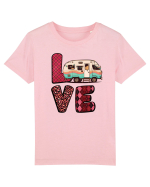 Love camping van Tricou mânecă scurtă  Copii Mini Creator