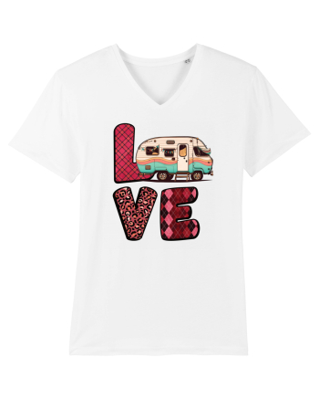 Love camping van White