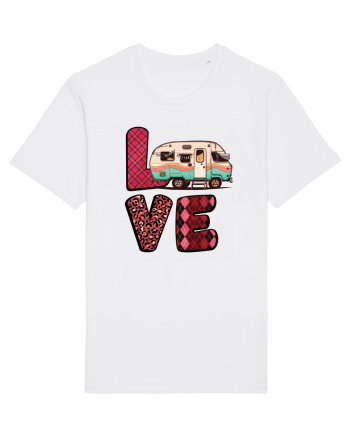 Love camping van White