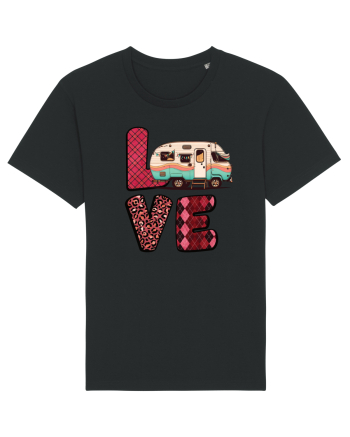 Love camping van Black
