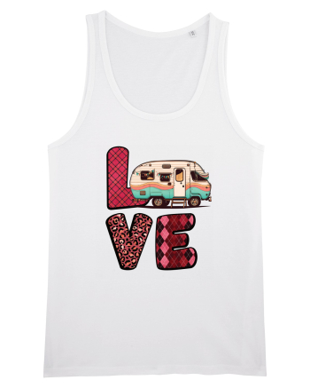 Love camping van White