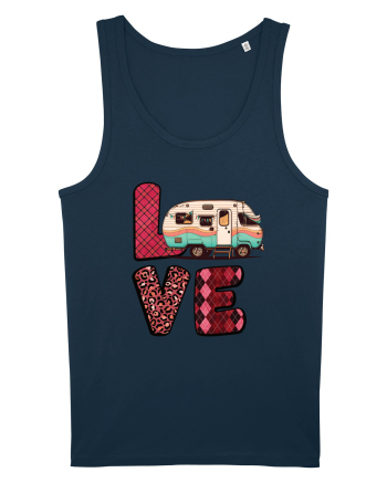 Love camping van Navy