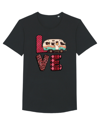 Love camping van Black