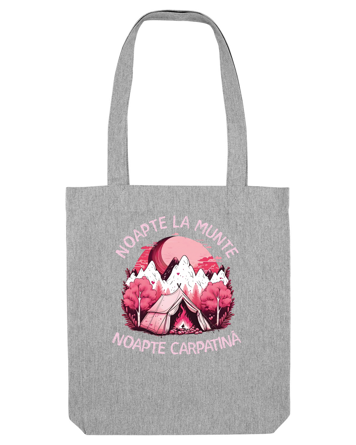 Sacoșă textilă Heather Grey