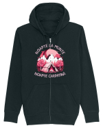 Noapte la munte noapte carpatină Hanorac cu fermoar Unisex Connector
