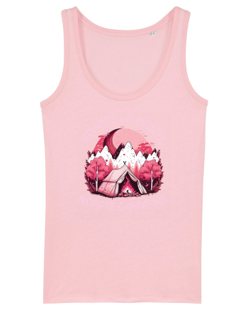 Noapte la munte noapte carpatină Cotton Pink