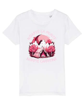 Noapte la munte noapte carpatină White