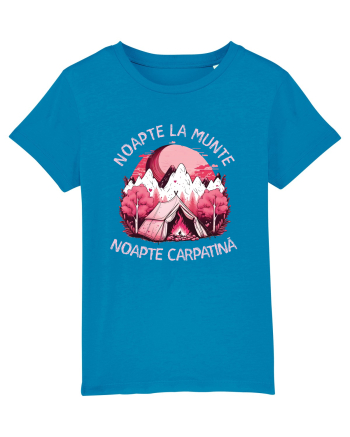 Noapte la munte noapte carpatină Azur