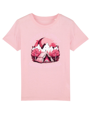 Noapte la munte noapte carpatină Cotton Pink