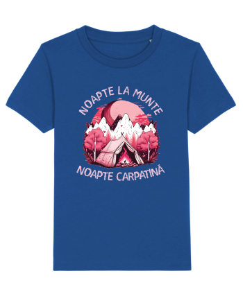 Noapte la munte noapte carpatină Majorelle Blue