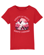 Noapte la munte noapte carpatină Tricou mânecă scurtă  Copii Mini Creator