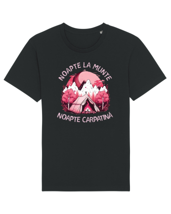 Noapte la munte noapte carpatină Black