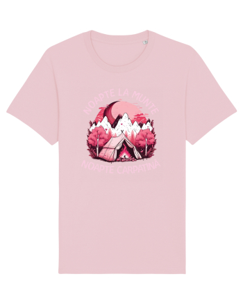 Noapte la munte noapte carpatină Cotton Pink