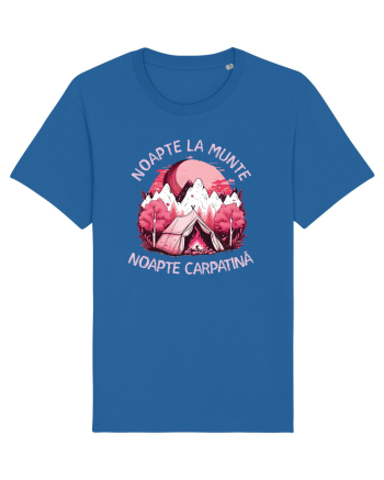 Noapte la munte noapte carpatină Royal Blue