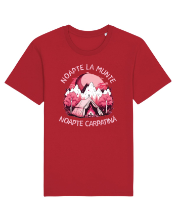 Noapte la munte noapte carpatină Red