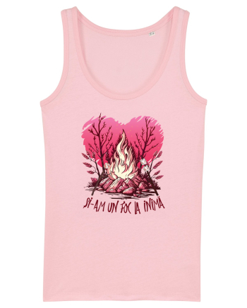 Și-am un foc la inimă Cotton Pink