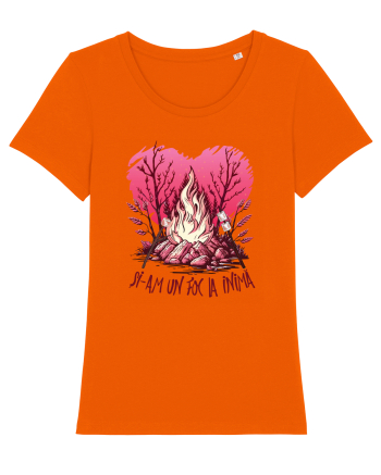 Și-am un foc la inimă Bright Orange