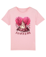 Și-am un foc la inimă Tricou mânecă scurtă  Copii Mini Creator