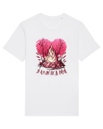 Și-am un foc la inimă Tricou mânecă scurtă Unisex Rocker