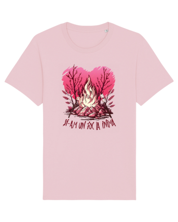Și-am un foc la inimă Cotton Pink