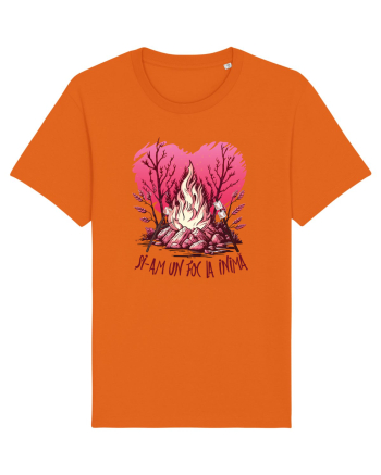 Și-am un foc la inimă Bright Orange