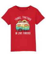 Travel together in love forever Tricou mânecă scurtă  Copii Mini Creator