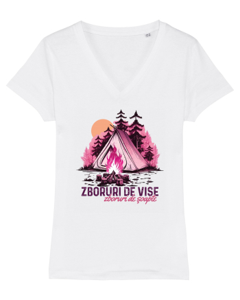 Zboruri de vise zboruri de șoapte White