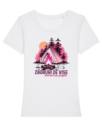 Zboruri de vise zboruri de șoapte White