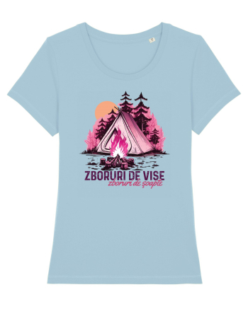 Zboruri de vise zboruri de șoapte Sky Blue
