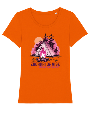Zboruri de vise zboruri de șoapte Bright Orange