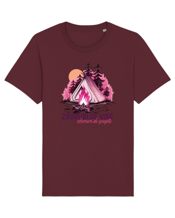 Zboruri de vise zboruri de șoapte Burgundy