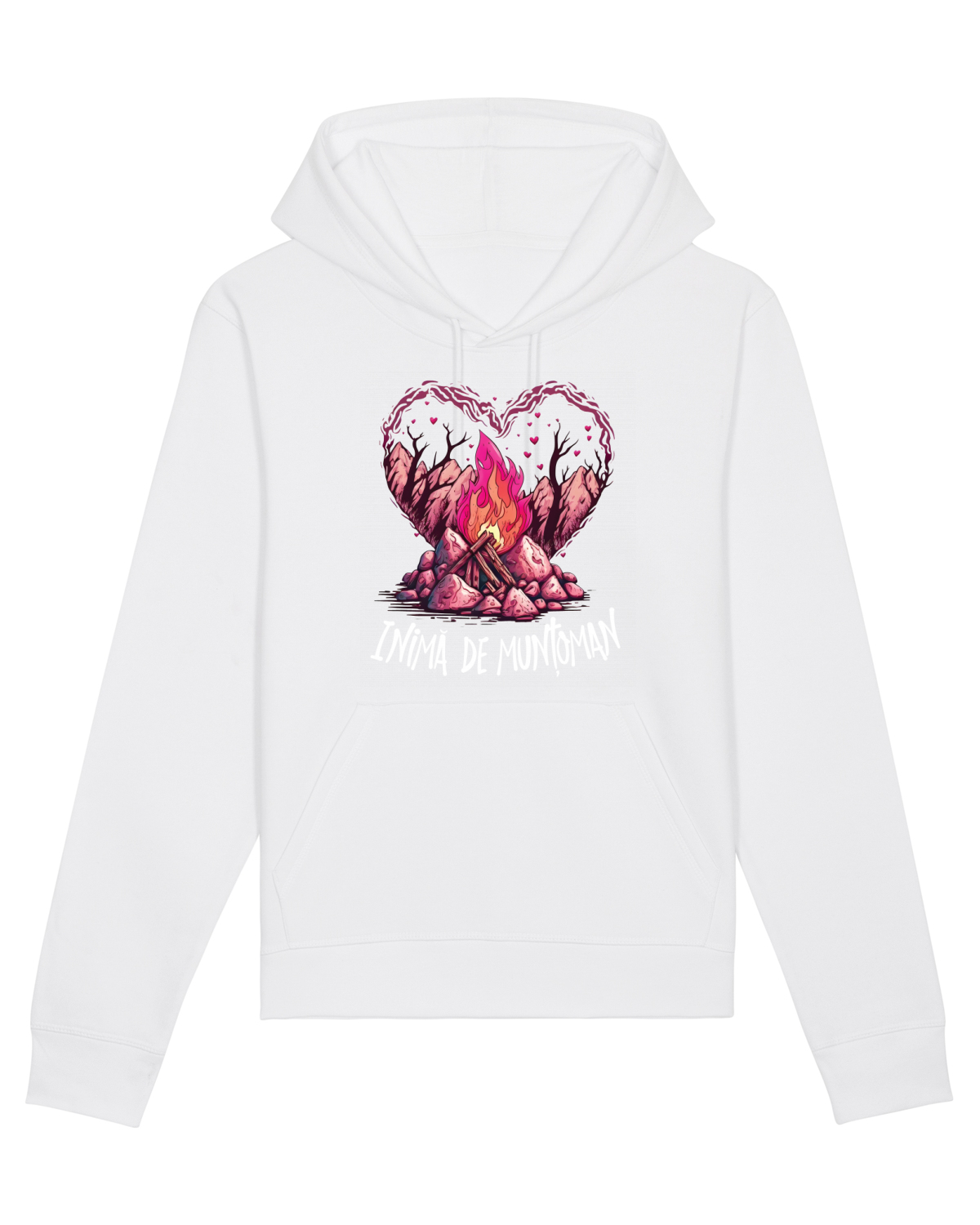 Hanorac Unisex Drummer White