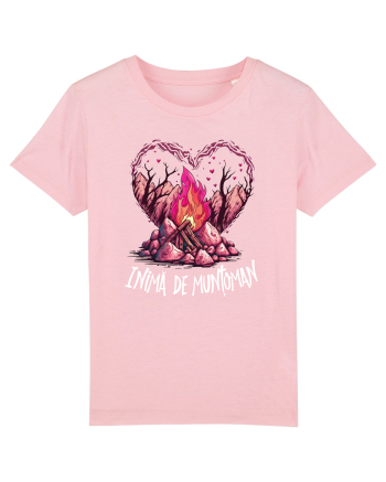 Inimă de munțoman v2 Cotton Pink