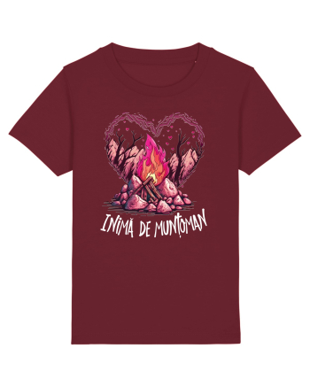 Inimă de munțoman v2 Burgundy