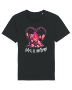 Inimă de munțoman v2 Tricou mânecă scurtă Unisex Rocker