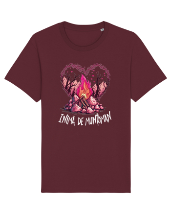 Inimă de munțoman v2 Burgundy