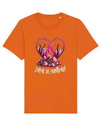 Inimă de munțoman v2 Bright Orange