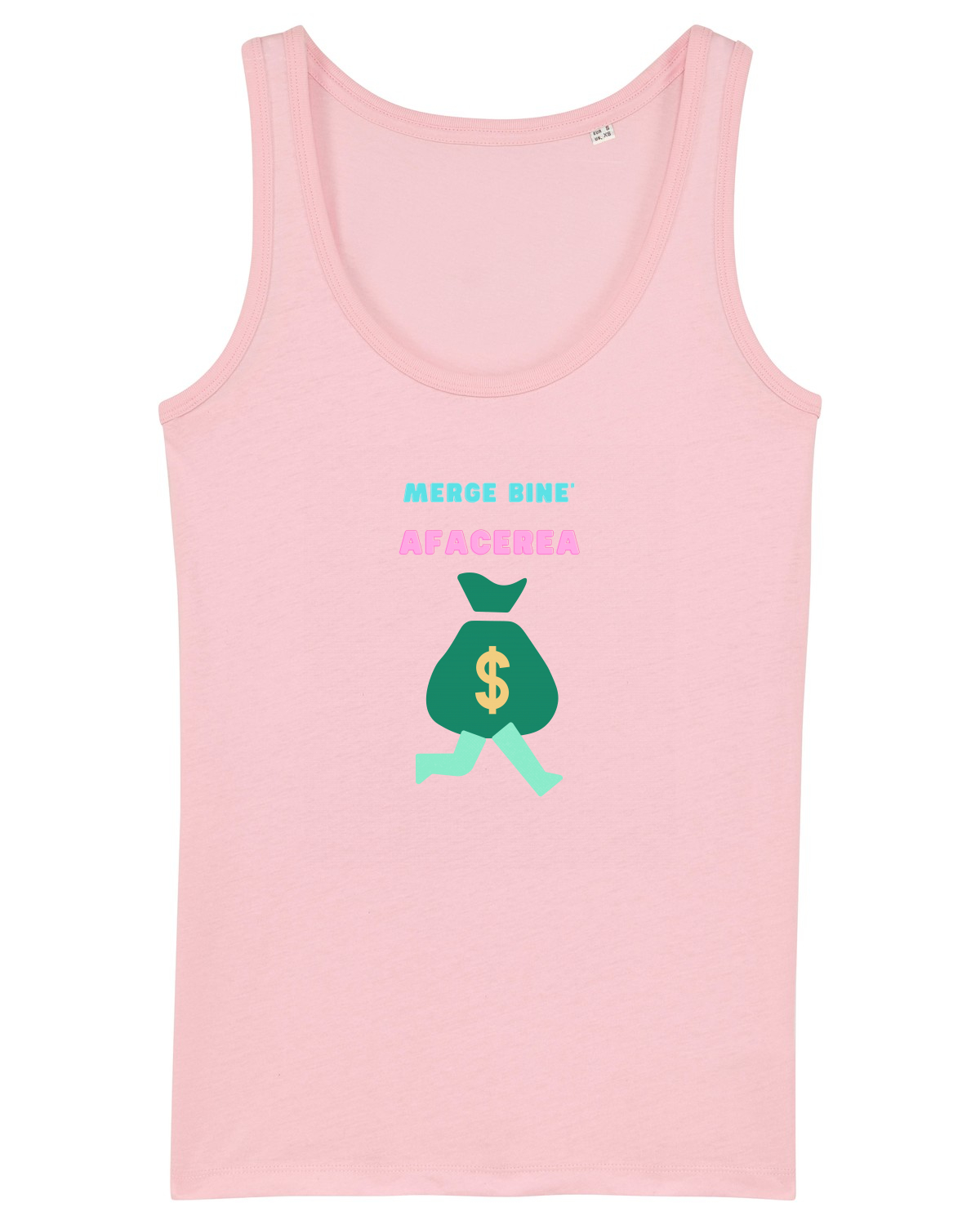 Maiou Damă Dreamer Cotton Pink