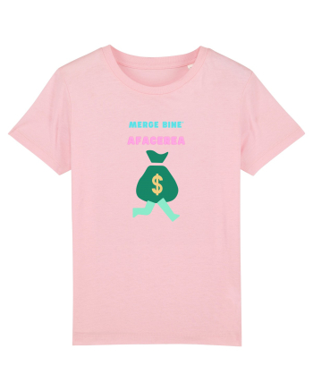 MERGE BINE AFACEREA Cotton Pink