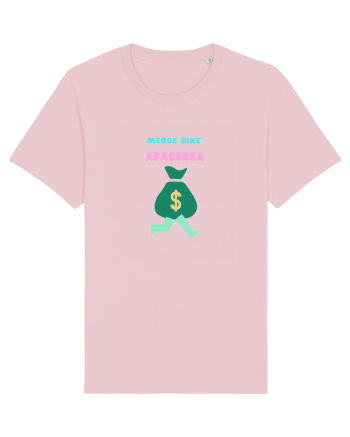 MERGE BINE AFACEREA Cotton Pink