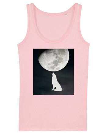 MOON - WOLF Cotton Pink