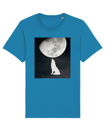 MOON - WOLF Azur