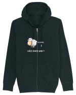 OAIA ȘI DINTII EI Hanorac cu fermoar Unisex Connector