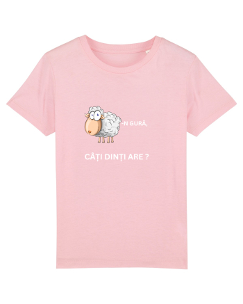 OAIA ȘI DINTII EI Cotton Pink