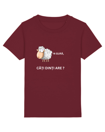 OAIA ȘI DINTII EI Burgundy