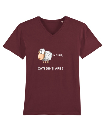 OAIA ȘI DINTII EI Burgundy