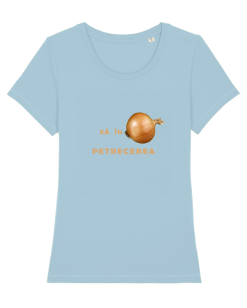 SĂ ÎNCEAPĂ PETRECEREA Sky Blue