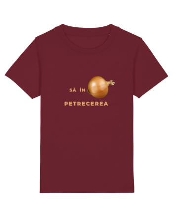 SĂ ÎNCEAPĂ PETRECEREA Burgundy