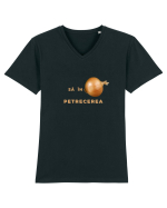 SĂ ÎNCEAPĂ PETRECEREA Tricou mânecă scurtă guler V Bărbat Presenter
